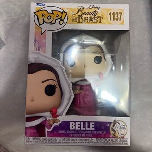 beauty and the beast funko pop